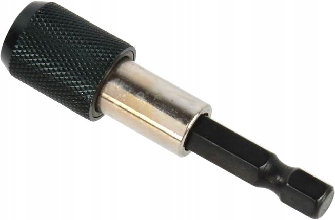 UCHWYT MAGNETYCZNY DO BITÓW 1/4'' 60MM HEX MOCNY BLOKADA CRV OBROTOWY G15012