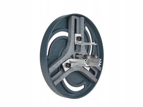 OTWORNICA NASTAWNA REGULOWANA 19-127mm BI-METAL DO DREWNA G/K OSB PCV GEKO