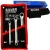 KLUCZ KLUCZE OCZKOWE TORX ZESTAW 4SZT E6-E24 ETUI PŁACHTA KOMPLET S10988