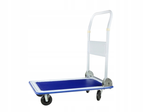 GEKO WÓZEK MAGAZYNOWY TRANSPORTOWY PLATFORMOWY SKŁADANY TOWAROWY 150KG