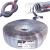 WĄŻ SSAWNY SSĄCY TŁOCZNY ZBROJONY 1 CAL / 25 mm x 30M PCV SILVER S11271