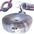 WĄŻ SSAWNY SSĄCY TŁOCZNY ZBROJONY 1 CAL / 25 mm x 30M PCV SILVER S11271