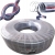 WĄŻ SSAWNY SSĄCY TŁOCZNY ZBROJONY 2 CAL / 50 mm x 30M PCV SILVER S11273