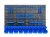 TABLICA WARSZTATOWA 1152X780MM 4 PANELE 65 AKCESORIÓW 69 ELEMENTÓW ŚCIENNY