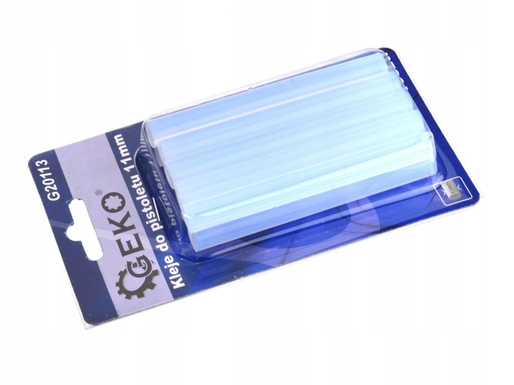 ZESTAW WKŁADÓW KLEJOWYCH KLEJE DO PISTOLETU NA GORĄCO 11MM - 10SZT. G20113