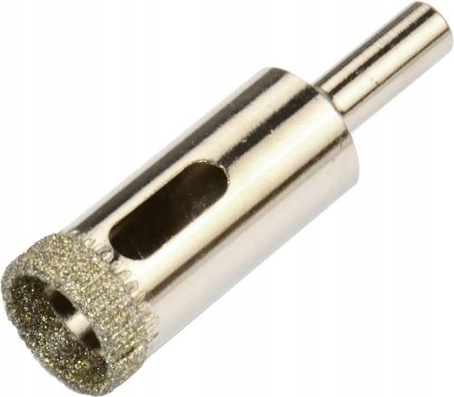 OTWORNICA DIAMENTOWA 16MM PROFI DO GRESU PŁYTEK CERAMIKI MARMURU SOLIDNA