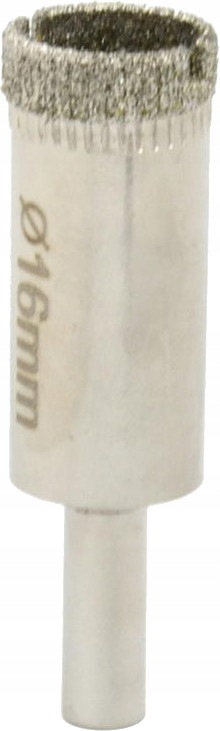 OTWORNICA DIAMENTOWA 16MM PROFI DO GRESU PŁYTEK CERAMIKI MARMURU SOLIDNA