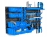 TABLICA WARSZTATOWA 390X780MM 6 PANELI 32 AKCESORIA 38 ELEMENTÓW ORGANIZER