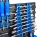 TABLICA WARSZTATOWA 390X780MM 6 PANELI 32 AKCESORIA 38 ELEMENTÓW ORGANIZER