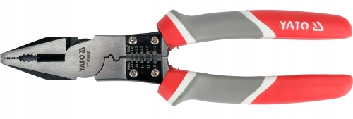 YATO SZCZYPCE UNIWERSALNE KOMBINERKI WIELOFUNKCYJNE 220MM STAL WĘGLOWA