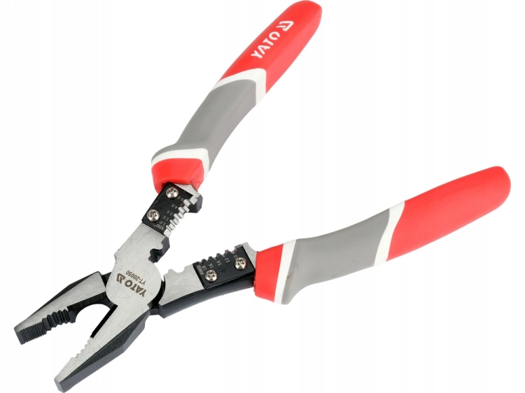 YATO SZCZYPCE UNIWERSALNE KOMBINERKI WIELOFUNKCYJNE 220MM STAL WĘGLOWA