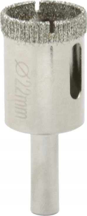 OTWORNICA DIAMENTOWA 22MM KORONKA DO GRESU PŁYTEK PORCELANY CERAMIKI G65022