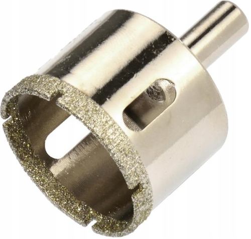WIERTŁO DIAMENTOWE KORONOWE 40MM DO GRESU PŁYTEK CERAMIKI NA MOKRO G65040