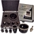 OTWORNICE DIAMENTOWE DO GRESU I BETONU 5SZT. + ADAPTER M14 3/8” WALIZKA