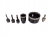 OTWORNICE DIAMENTOWE DO GRESU I BETONU 5SZT. + ADAPTER M14 3/8” WALIZKA