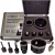OTWORNICE DIAMENTOWE DO GRESU I BETONU 5SZT. + ADAPTER M14 3/8” WALIZKA