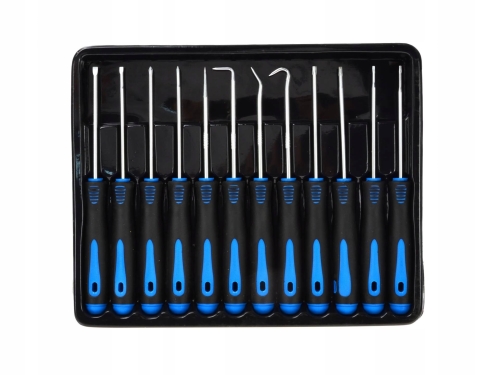 WKRĘTAKI TORX PH PRECYZYJNE 12EL HAKI SERWISOWE DO O-RINGÓW 165MM G02707