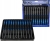 WKRĘTAKI TORX PH PRECYZYJNE 12EL HAKI SERWISOWE DO O-RINGÓW 165MM G02707