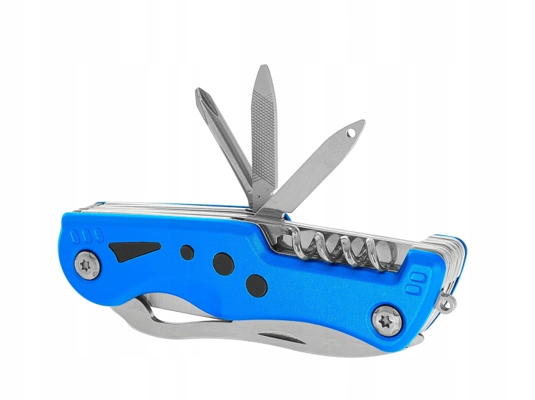 NARZĘDZIE WIELOFUNKCYJNE MULTITOOL 12w1 NÓŻ PIŁA NIEZBĘDNIK SURVIVALOWY