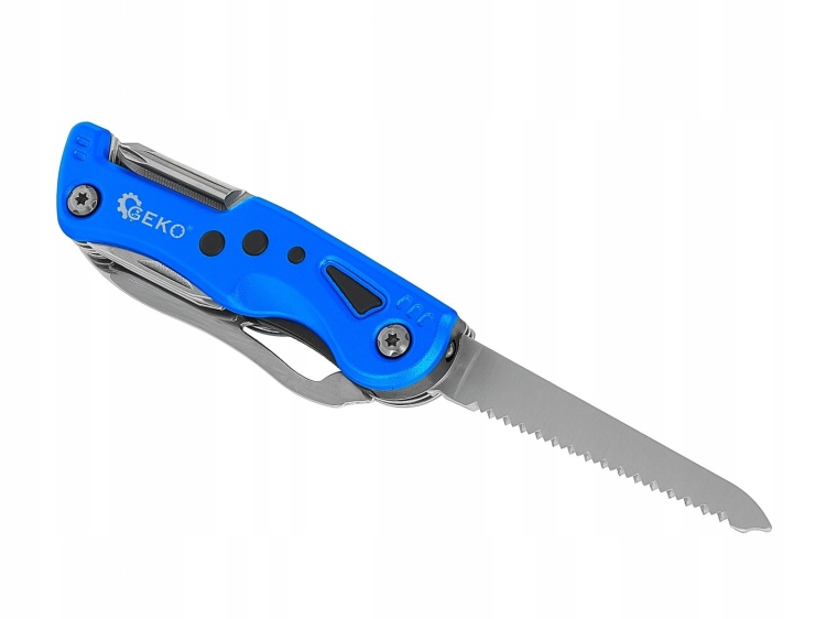 NARZĘDZIE WIELOFUNKCYJNE MULTITOOL 12w1 NÓŻ PIŁA NIEZBĘDNIK SURVIVALOWY