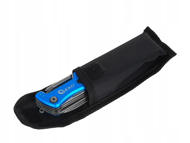 NARZĘDZIE WIELOFUNKCYJNE MULTITOOL 12w1 NÓŻ PIŁA NIEZBĘDNIK SURVIVALOWY