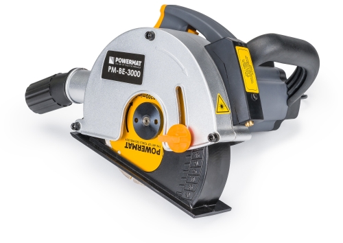 BRUZDOWNICA ELEKTRYCZNA DO BETONU 3000W Z REGULACJĄ 150mm + LASER 2X TARCZA