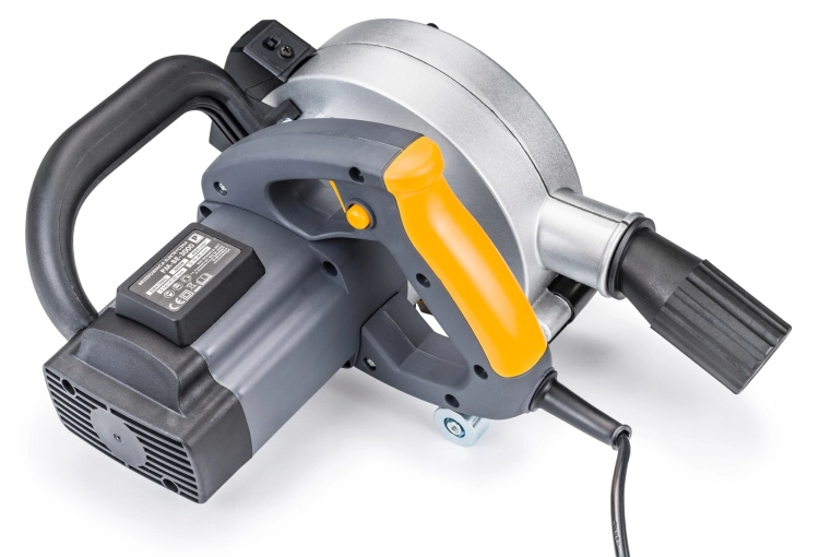 BRUZDOWNICA ELEKTRYCZNA DO BETONU 3000W Z REGULACJĄ 150mm + LASER 2X TARCZA