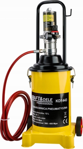 KRAFT SMAROWNICA TAWOTNICA PNEUMATYCZNA 12L AUTOMATYCZNA TOWOTNICA KD1443