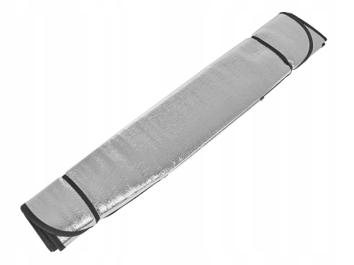 OSŁONA NA SZYBĘ SAMOCHODU ANTYSZRONOWA ALUMINIOWA 150X70 ZIMOWA OCHRONNA