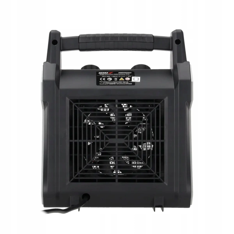 NAGRZEWNICA ELEKTRYCZNA PTC 3,0KW OGRZEWANIE + TERMOSTAT 3 TRYBY PRACY 230V