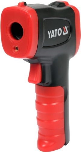 TERMOMETR PIROMETR BEZKONTAKTOWY (BEZDOTYKOWY) LASEROWY -50C +600C YT-73200
