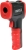 TERMOMETR PIROMETR BEZKONTAKTOWY (BEZDOTYKOWY) LASEROWY -50C +600C YT-73200