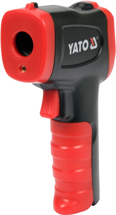 TERMOMETR PIROMETR BEZKONTAKTOWY (BEZDOTYKOWY) LASEROWY -50C +600C YT-73200
