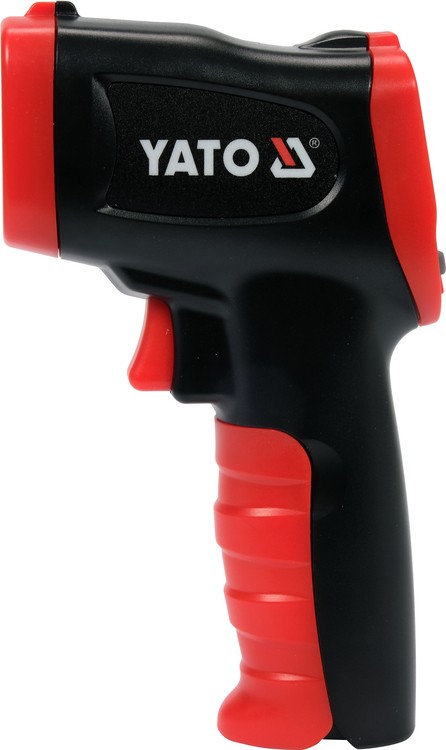 TERMOMETR PIROMETR BEZKONTAKTOWY (BEZDOTYKOWY) LASEROWY -50C +600C YT-73200