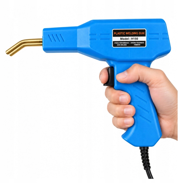 ZGRZEWARKA SPAWARKA LUTOWNICA DO PLASTIKU 230V 100W + 200 ZSZYWEK WALIZKA