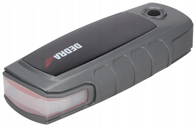 JUMP STARTER BOOSTER URZĄDZENIE ROZRUCHOWE 1600A POWERBANK 16000MAH DEDRA