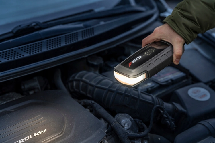 JUMP STARTER BOOSTER URZĄDZENIE ROZRUCHOWE 1600A POWERBANK 16000MAH DEDRA