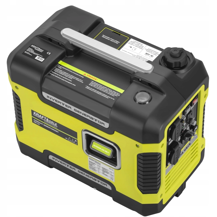 AGREGAT PRĄDOTWÓRCZY GENERATOR PRĄDU INWERTOROWY 2,5kW BENZYNA 230V/50Hz