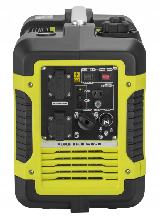 AGREGAT PRĄDOTWÓRCZY GENERATOR PRĄDU INWERTOROWY 2,5kW BENZYNA 230V/50Hz