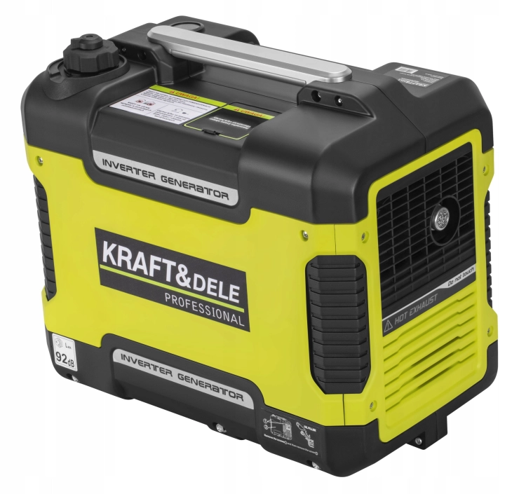 AGREGAT PRĄDOTWÓRCZY GENERATOR PRĄDU INWERTOROWY 2,5kW BENZYNA 230V/50Hz