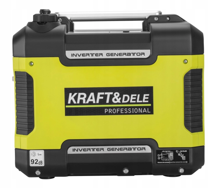 AGREGAT PRĄDOTWÓRCZY GENERATOR PRĄDU INWERTOROWY 2,5kW BENZYNA 230V/50Hz