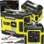 AGREGAT PRĄDOTWÓRCZY GENERATOR PRĄDU INWERTOROWY 2,5kW BENZYNA 230V/50Hz