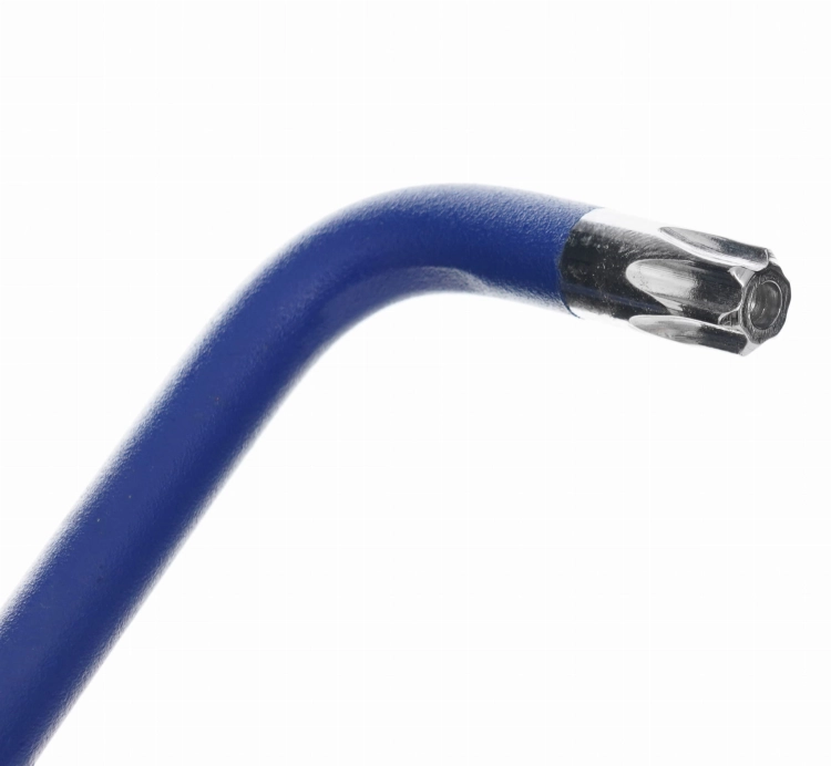 ZESTAW KOLOROWYCH IMBUSÓW KLUCZE IMBUSOWE 80-175MM Z KULKĄ TORX 9EL. DŁUGIE