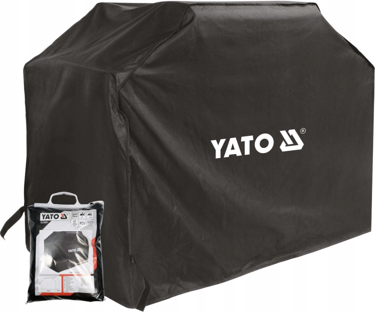 YATO WODOODPORNY POKROWIEC NA GRILL GAZOWY 150x65x105cm OXFORD 600D SOLIDNY