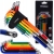 ZESTAW KOLOROWYCH IMBUSÓW KLUCZE IMBUSOWE 80-175MM Z KULKĄ TORX 9EL. DŁUGIE
