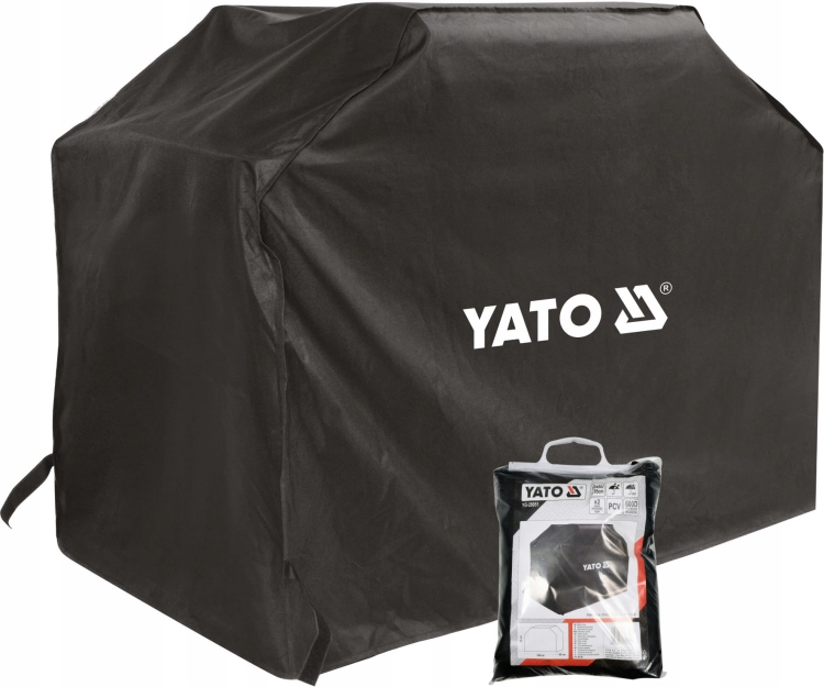 YATO WODOODPORNY POKROWIEC NA GRILL GAZOWY 150x65x105cm OXFORD 600D SOLIDNY