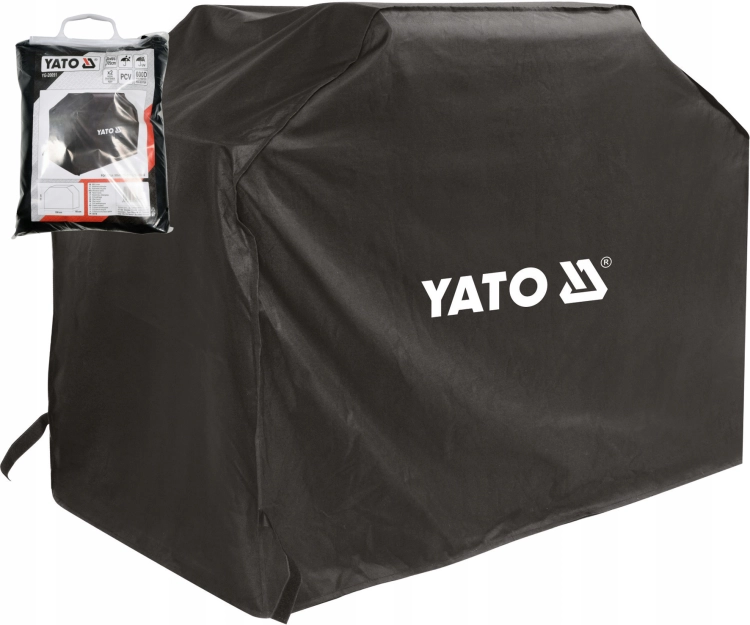 YATO WODOODPORNY POKROWIEC NA GRILL GAZOWY 150x65x105cm OXFORD 600D SOLIDNY