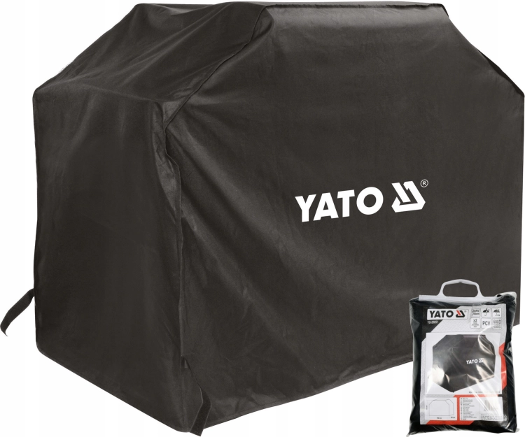 YATO WODOODPORNY POKROWIEC NA GRILL GAZOWY 150x65x105cm OXFORD 600D SOLIDNY