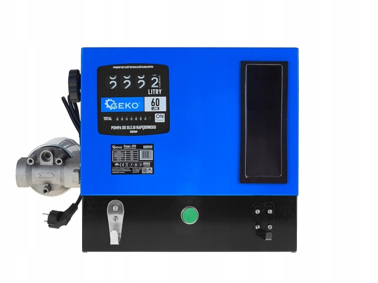 POMPA DYSTRYBUTOR MINI CPN SAMOZASYSAJĄCY 550W Z FILTREM PALIWA HD 60L/MIN