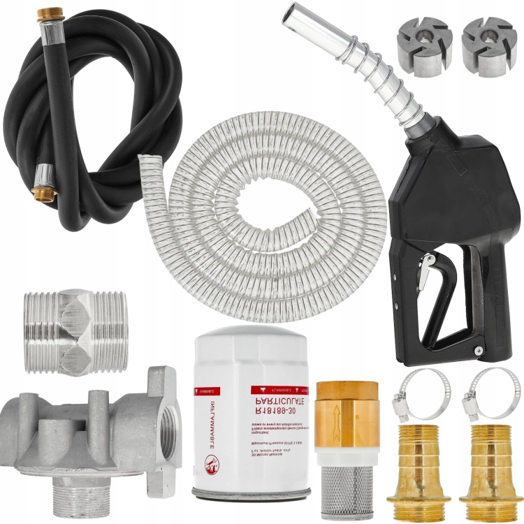 POMPA DYSTRYBUTOR MINI CPN SAMOZASYSAJĄCY 550W Z FILTREM PALIWA HD 60L/MIN